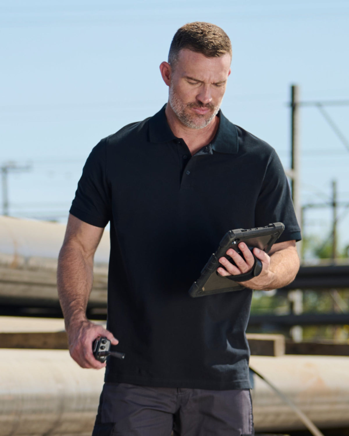 Cotton Polo Shirt