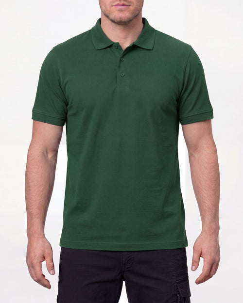 Cotton Polo Shirt