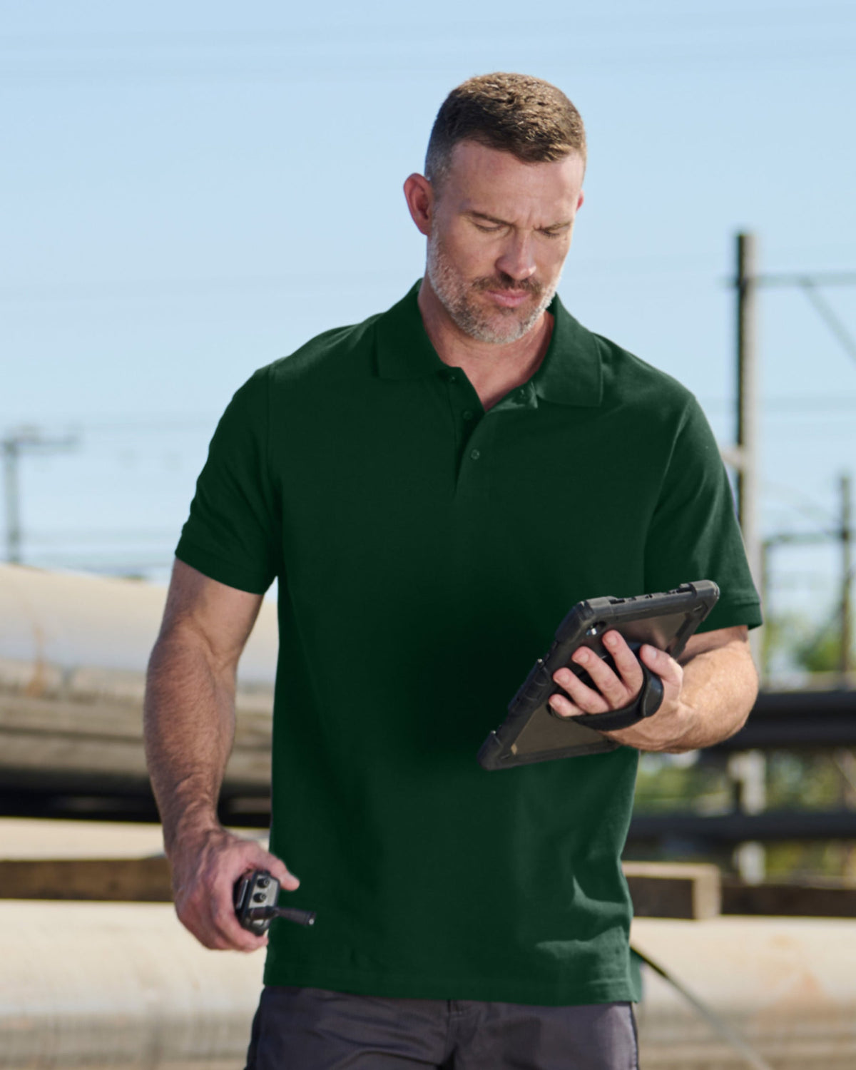 Cotton Polo Shirt