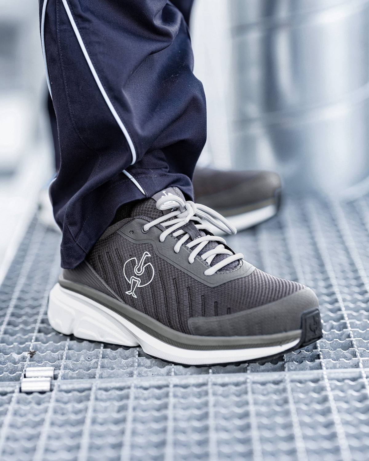 Strauss.1003 Steel Toe Work Shoe