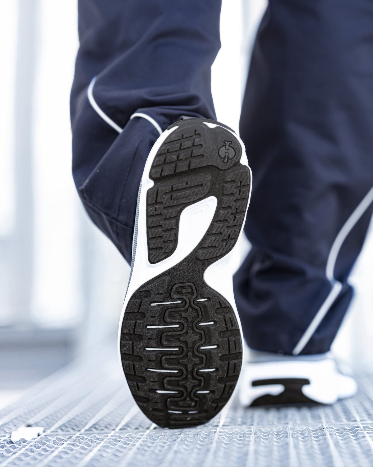 Strauss.1003 Steel Toe Work Shoe