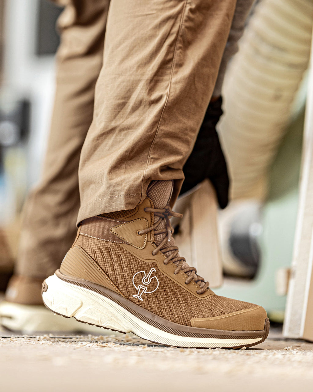 Strauss.1003 6 Steel Toe Work Boot