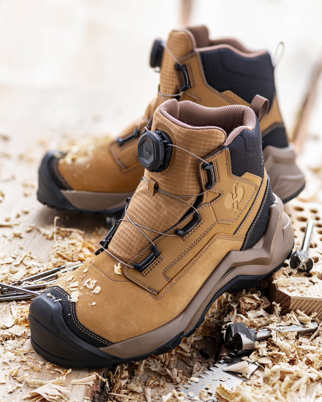 Strauss.7003 6 Steel Toe Work Boot