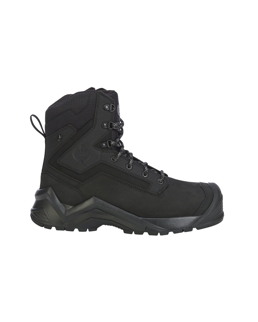 Strauss.7004 8 Zoll Stahlkappen-Arbeitsstiefel