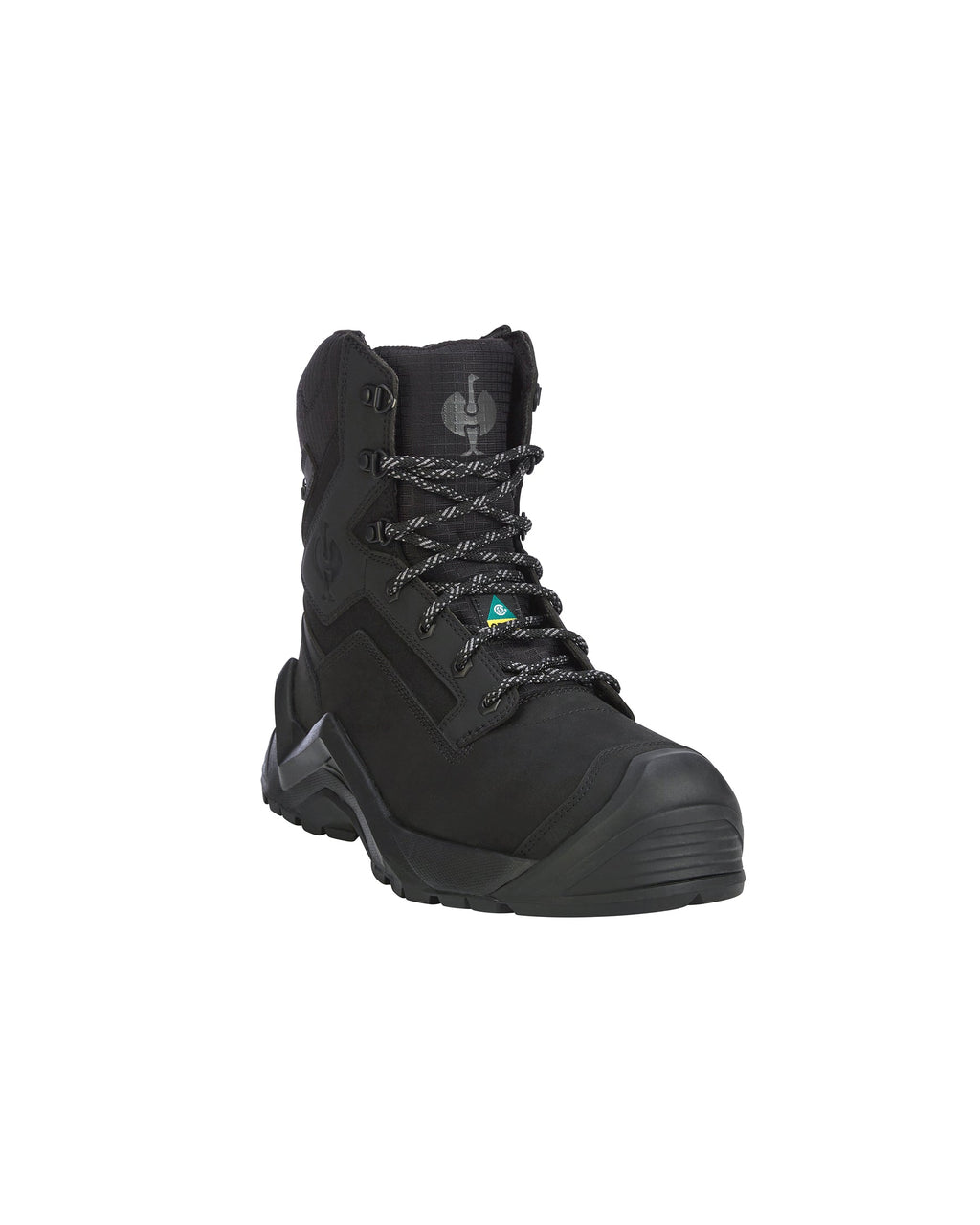 Strauss.7004 8 Zoll Stahlkappen-Arbeitsstiefel
