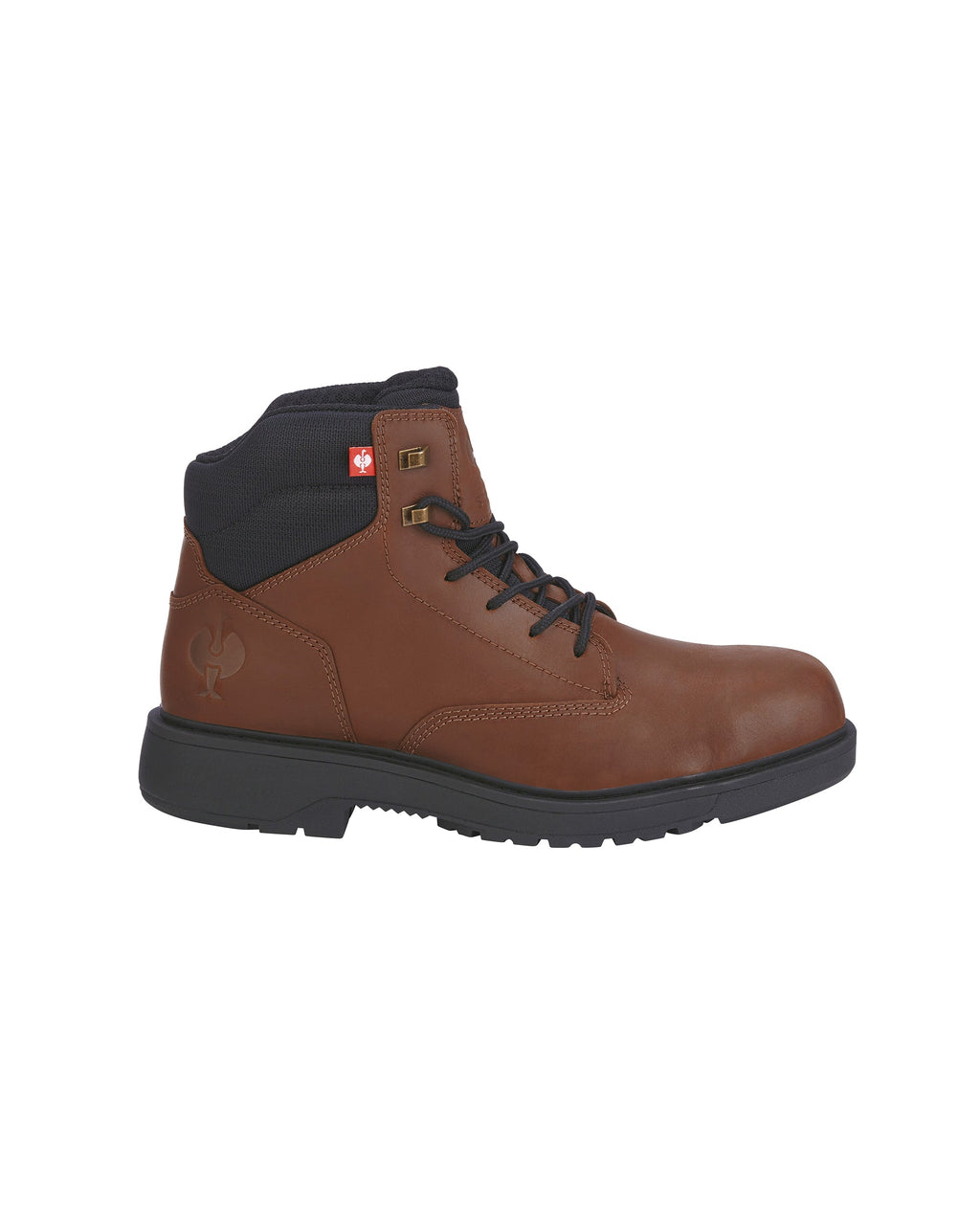 Strauss.3002 6 Comp Toe Work Boot