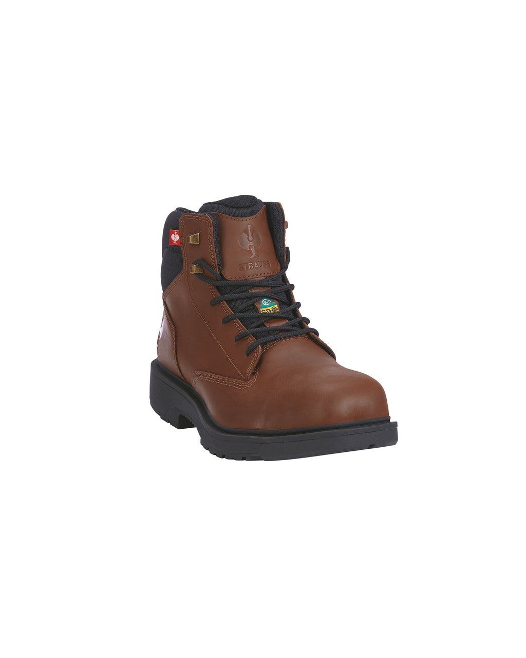 Strauss.3002 6 Comp Toe Work Boot