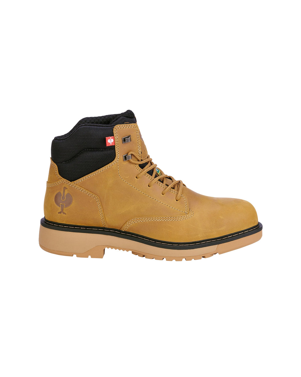 Strauss.3002 6 Comp Toe Work Boot