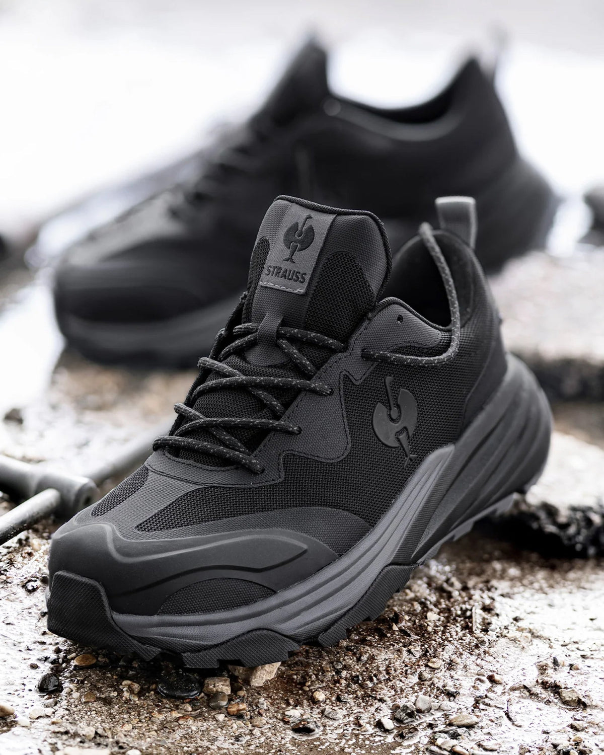 Harlem Comp Toe Work Shoe