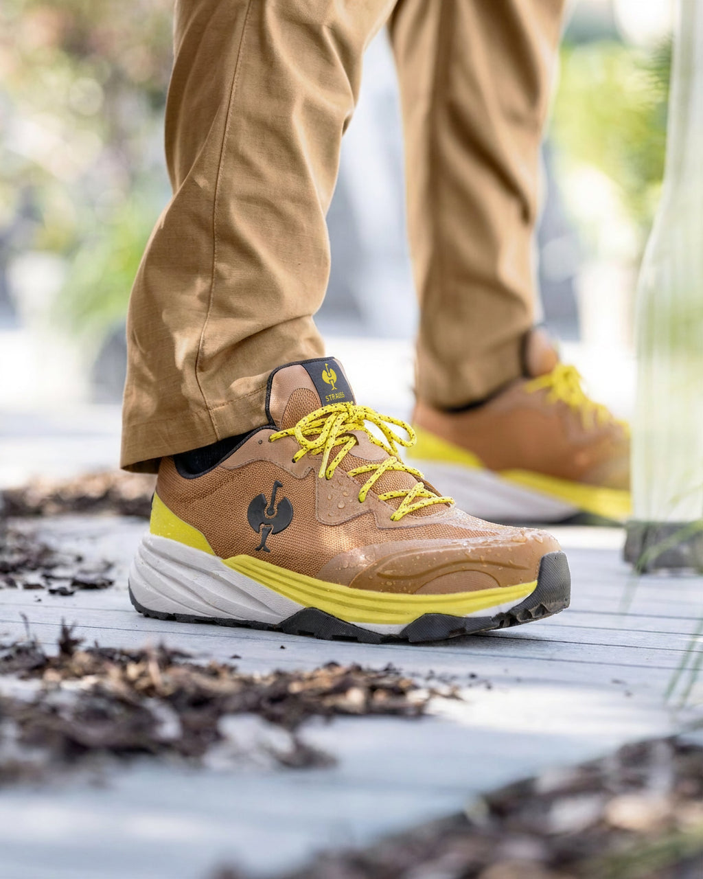 Harlem Comp Toe Work Shoe