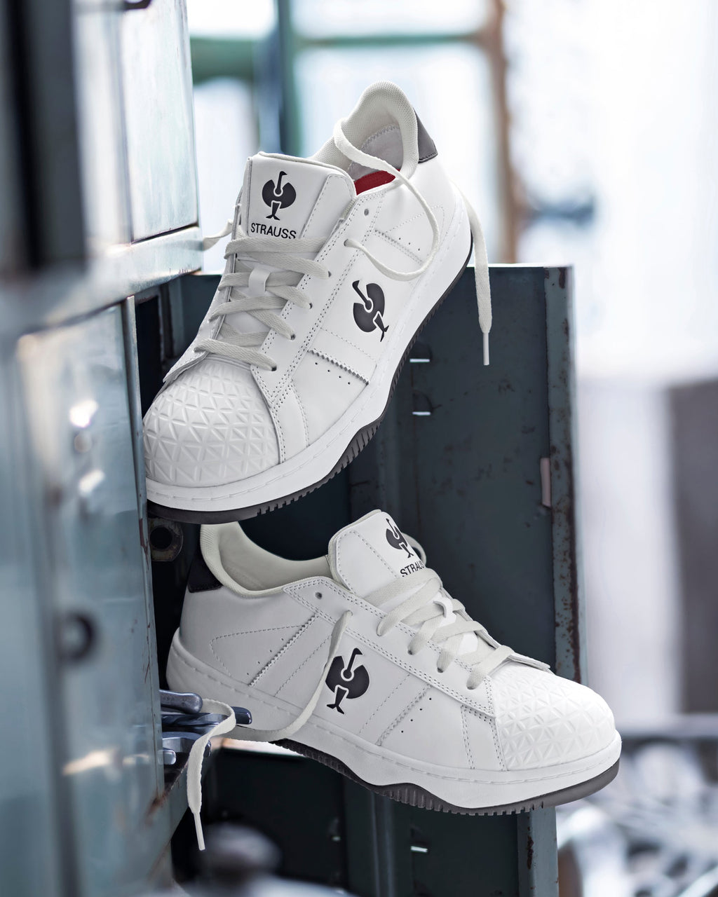 Philly Steel Toe Work Shoe