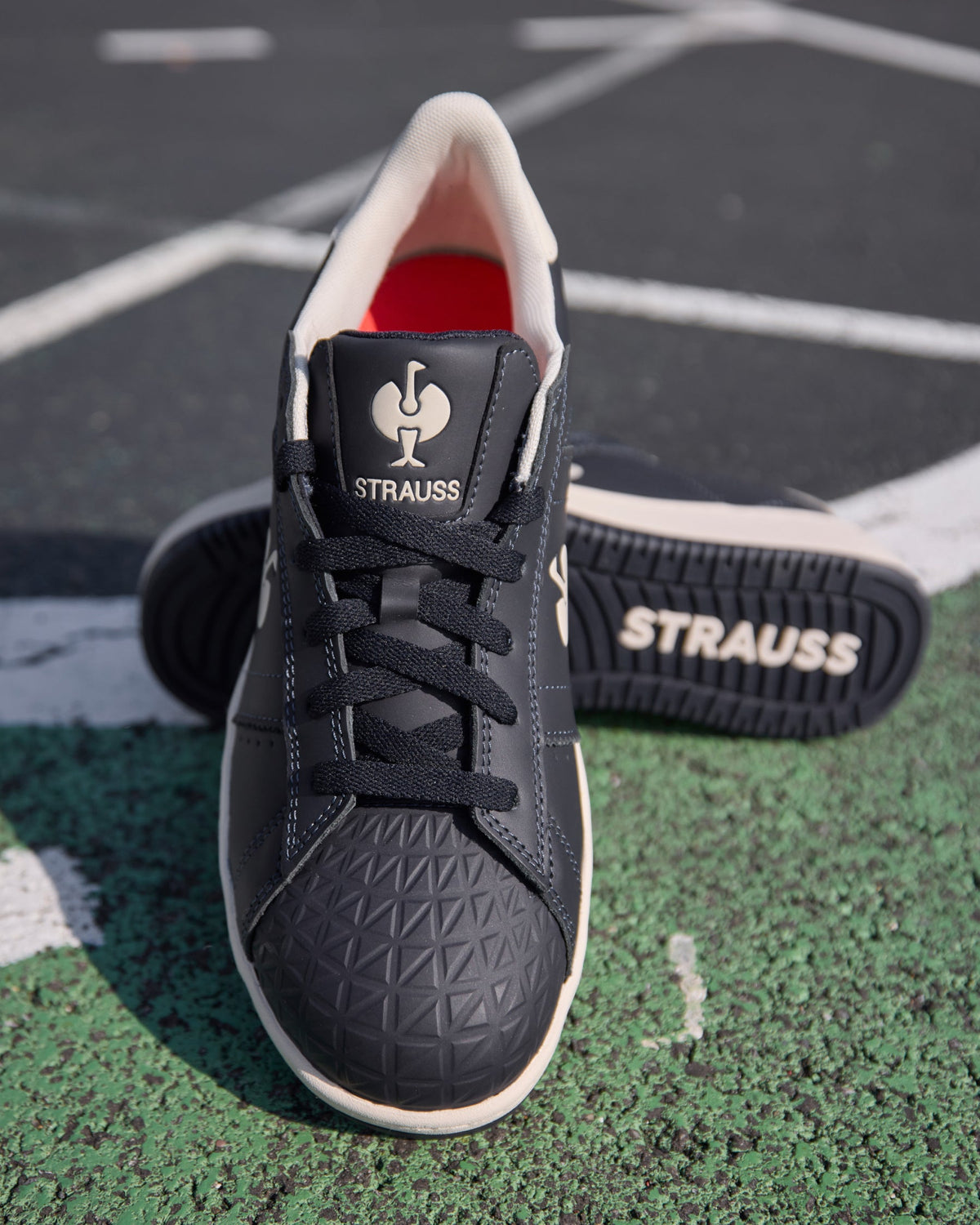 Philly Steel Toe Work Shoe