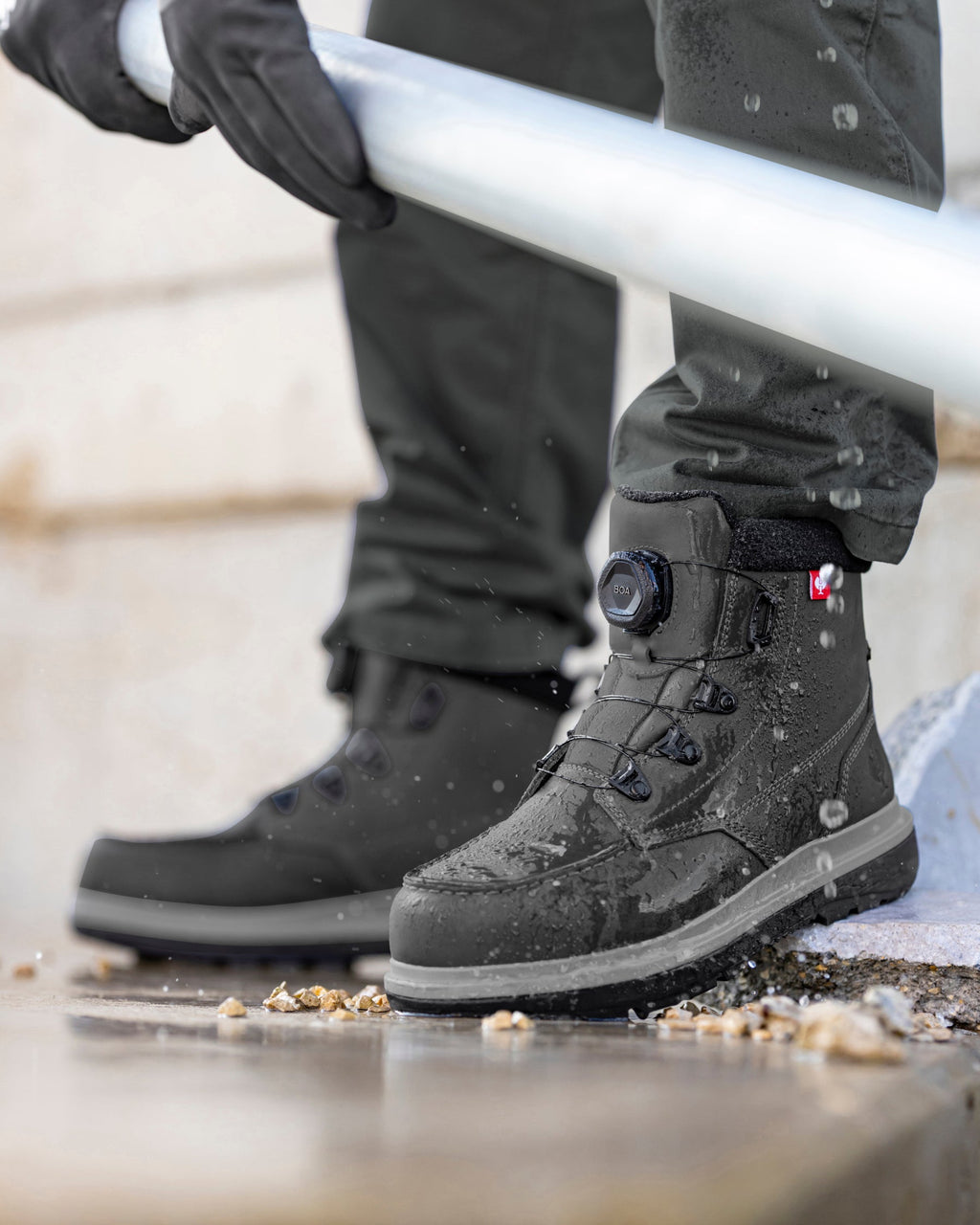 Woodside 6 Steel Toe Work Boot