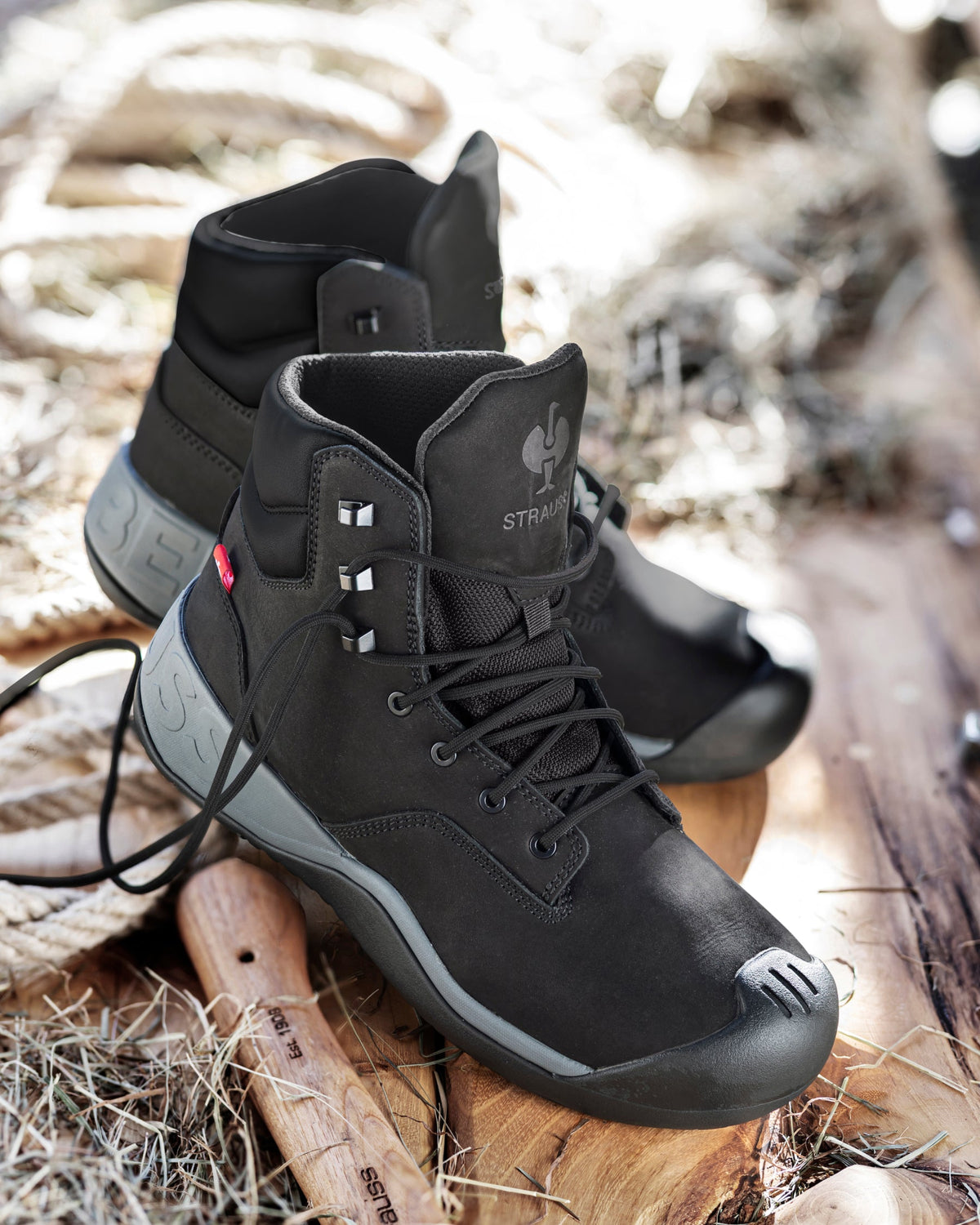 Queenstown 6 Steel Toe Work Boot