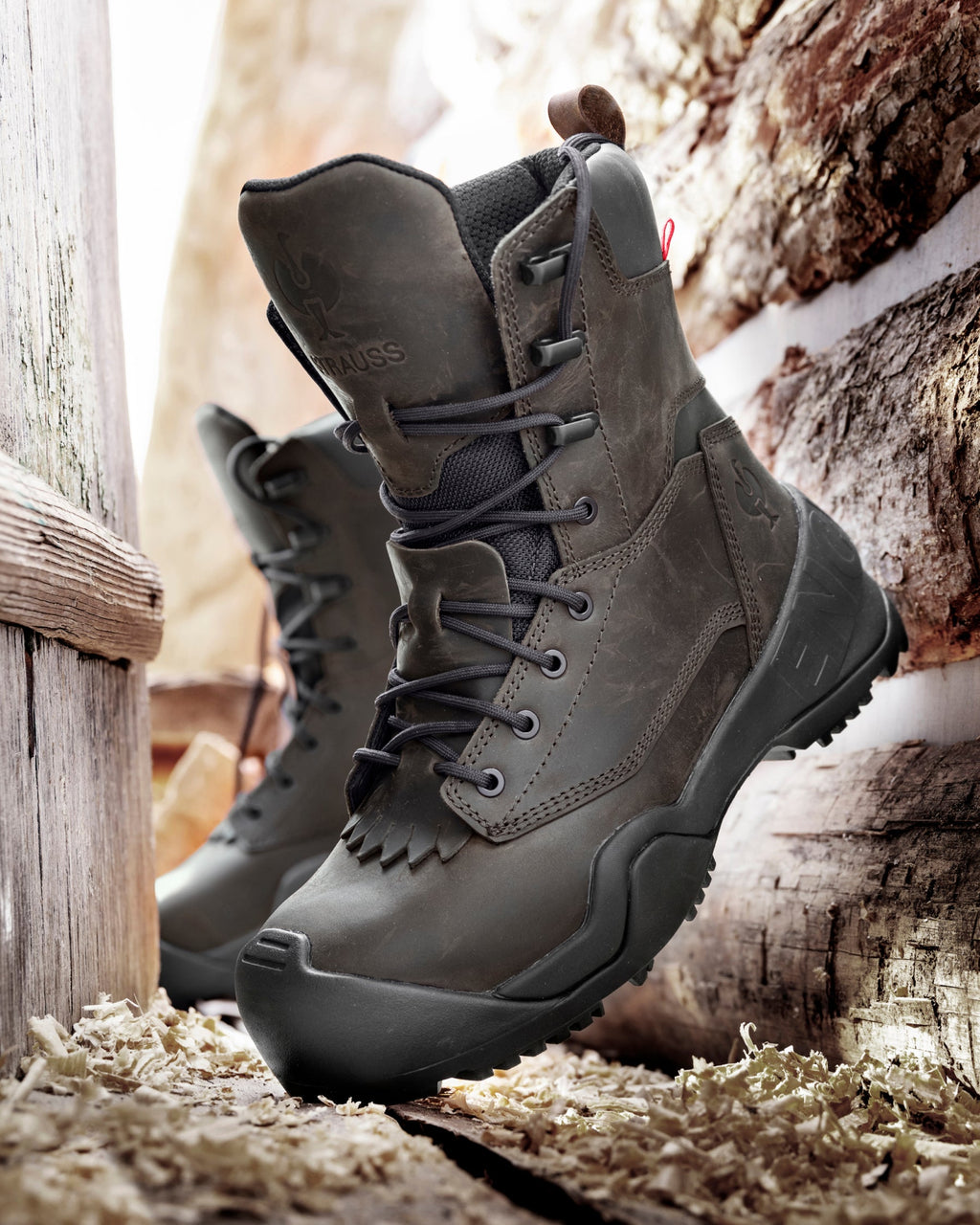 Edmonton 8 Steel Toe Work Boot