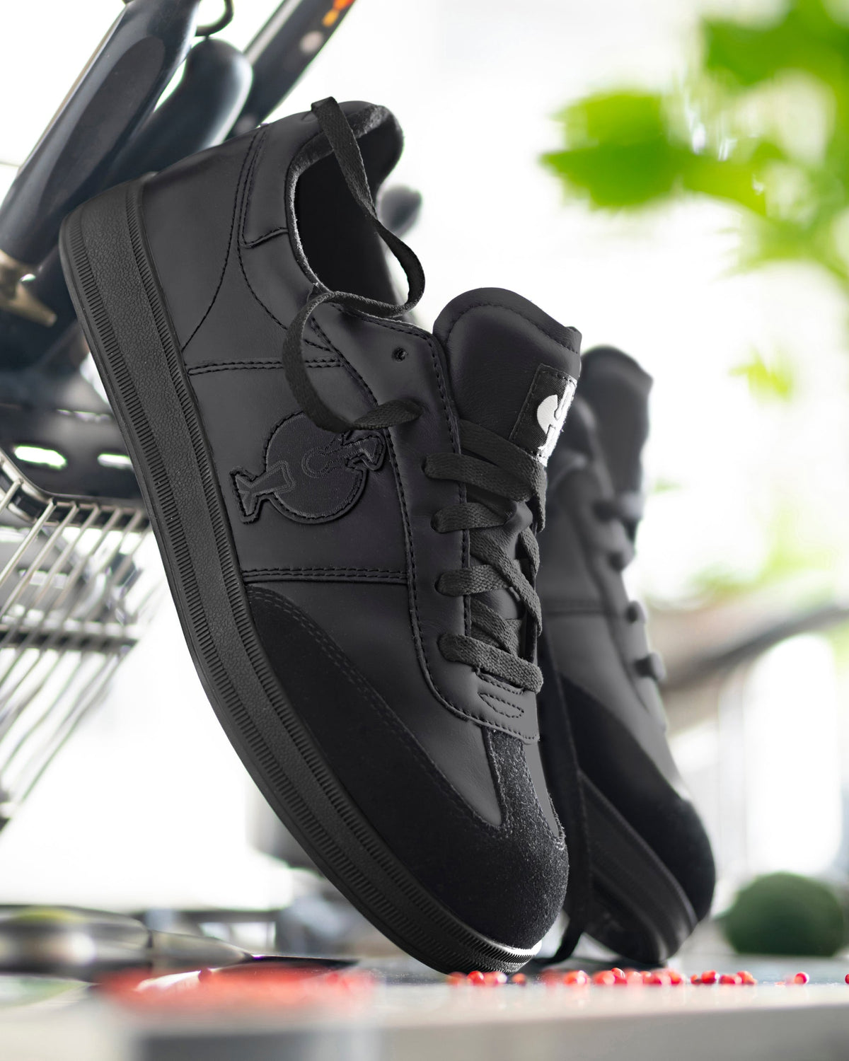 Brooklyn Steel Toe Work Shoe
