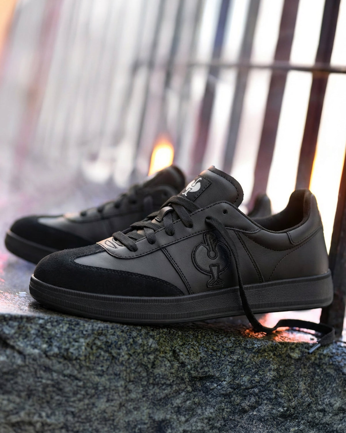 Brooklyn Steel Toe Work Shoe