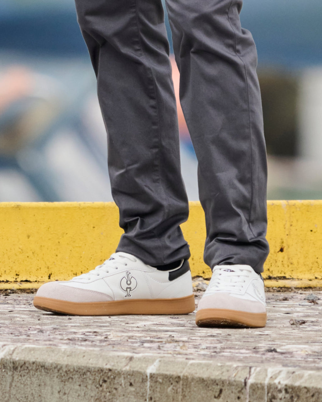 Brooklyn Steel Toe Work Shoe
