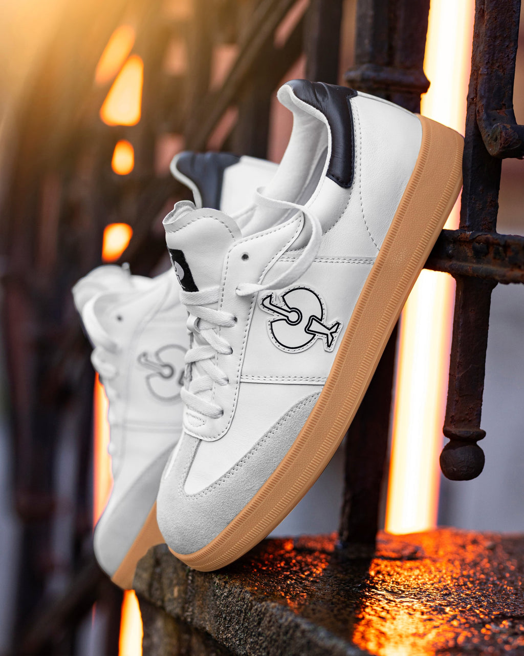 Brooklyn Steel Toe Work Shoe