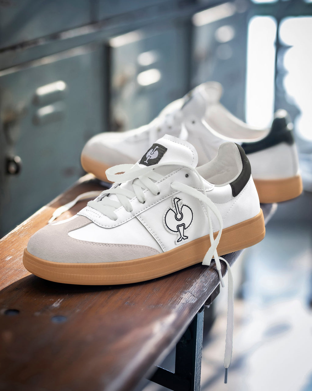 Brooklyn Steel Toe Work Shoe
