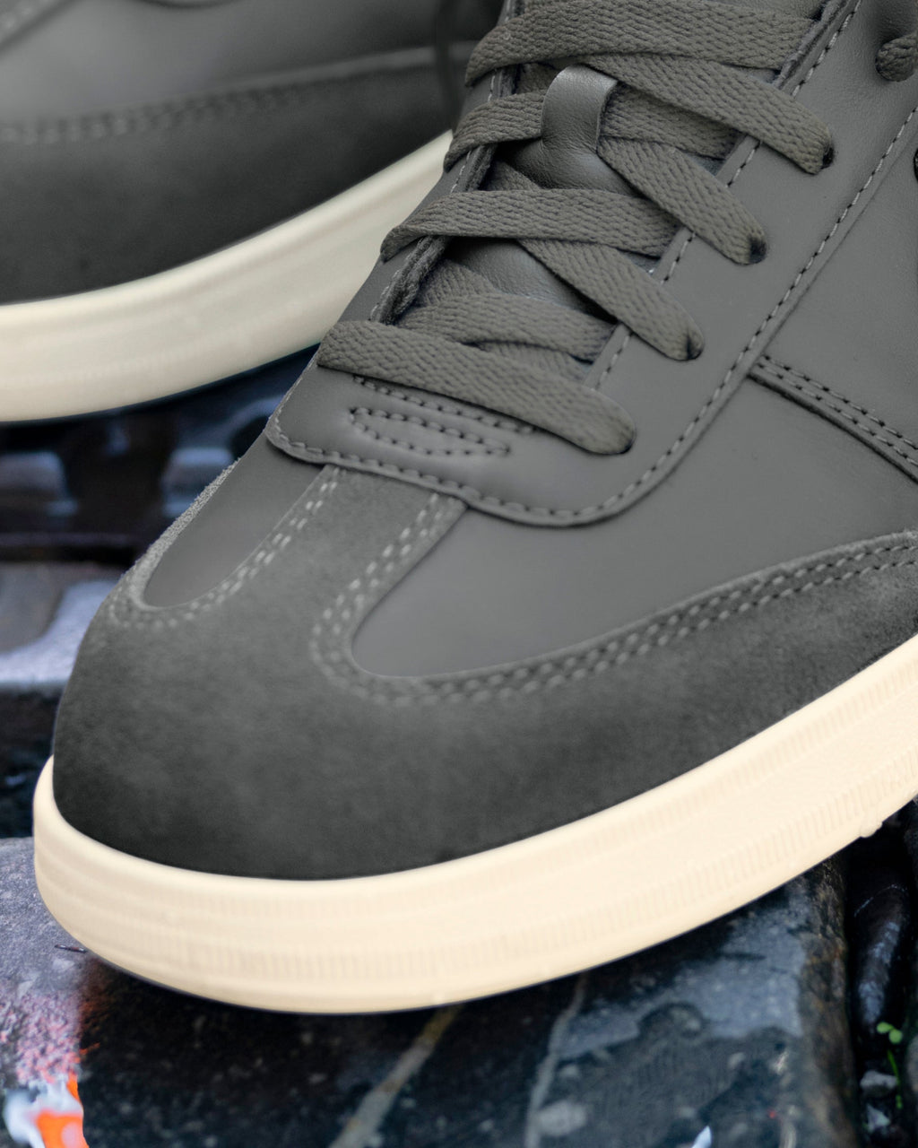 Brooklyn Steel Toe Work Shoe