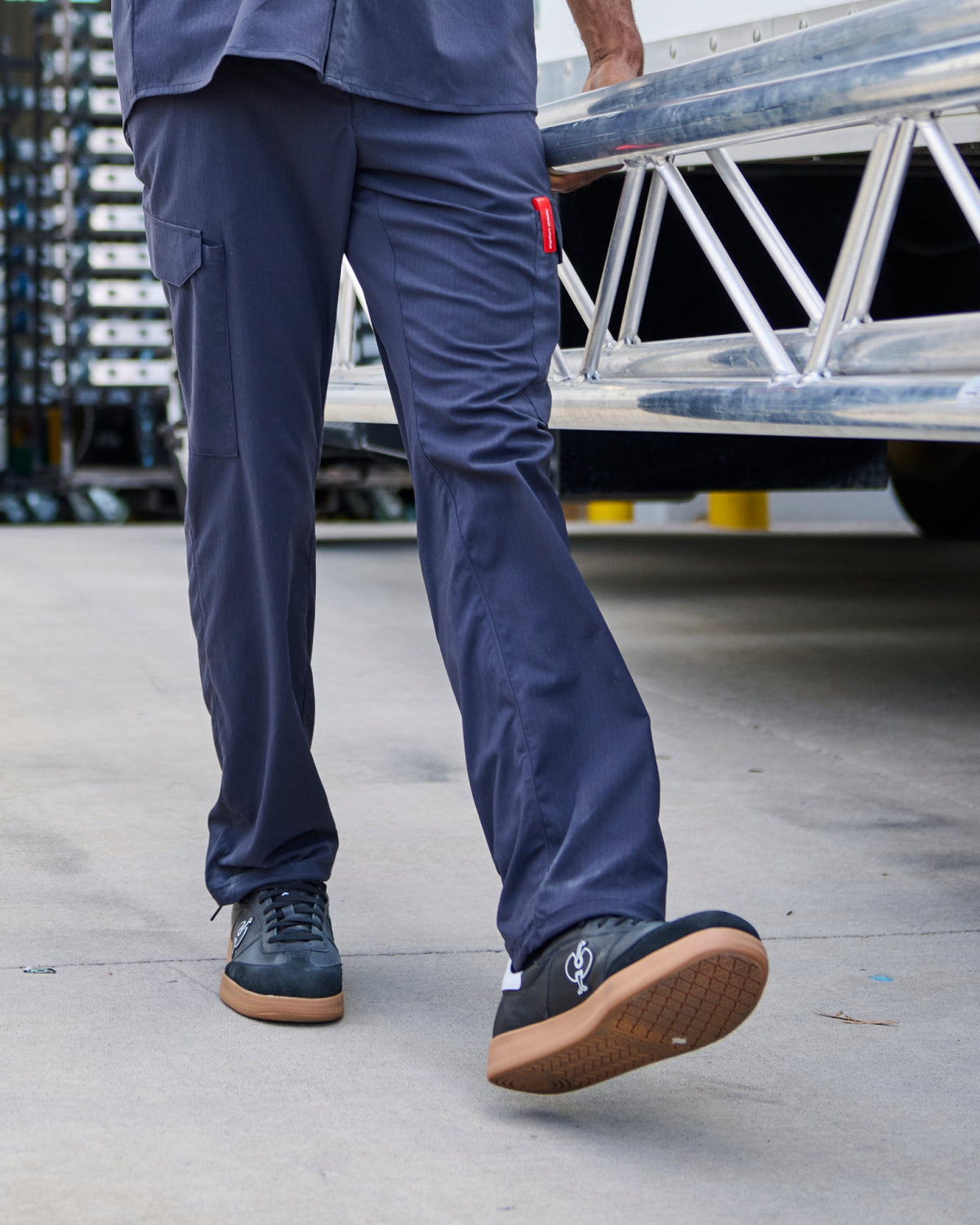 Brooklyn Steel Toe Work Shoe