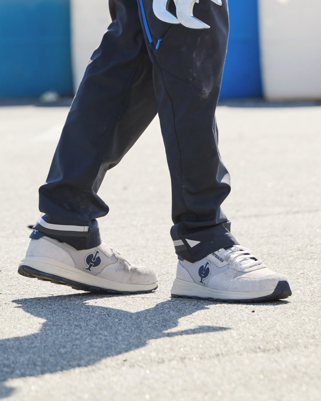 Canberra Steel Toe Work Shoe