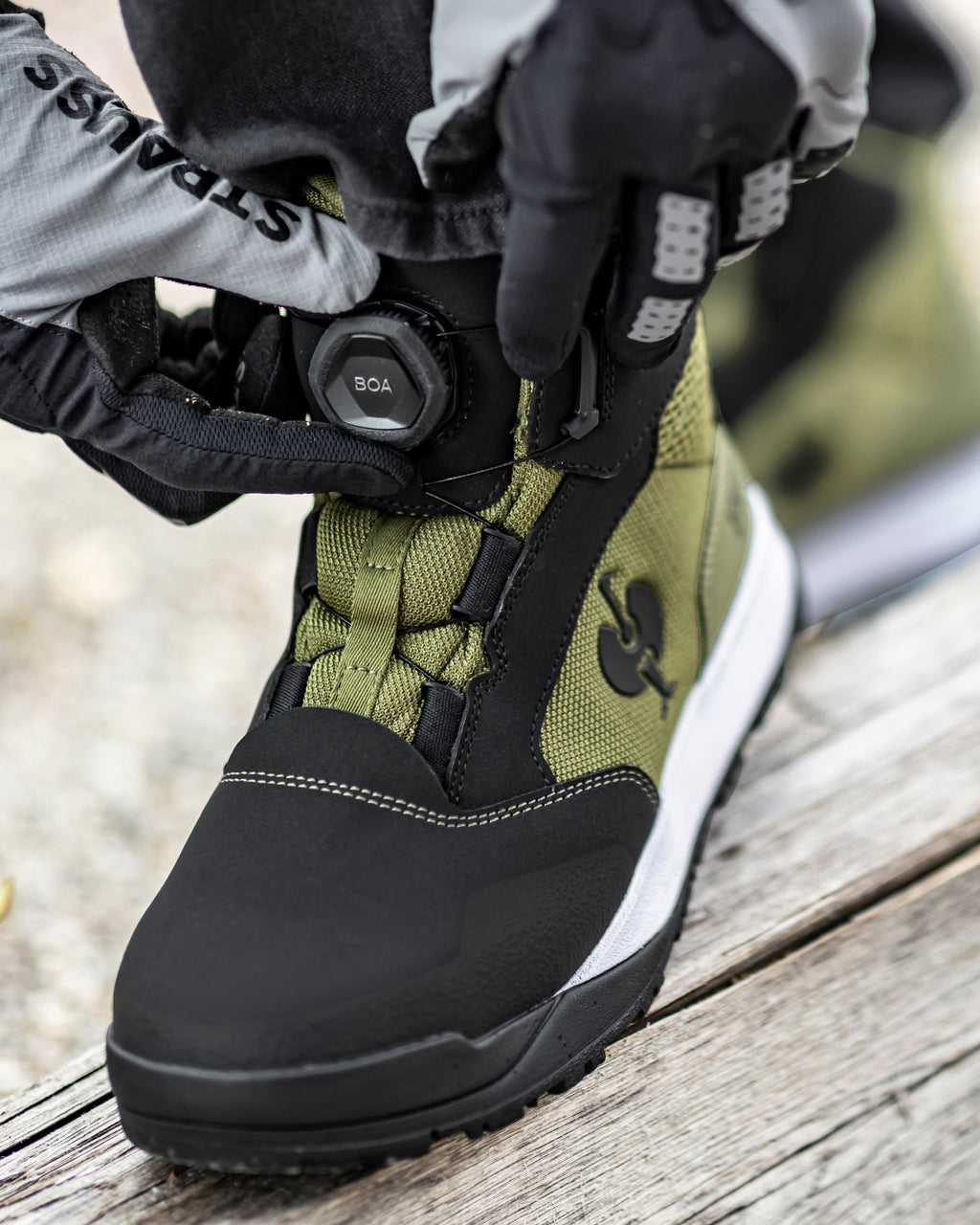 Murcia 6 Steel Toe Work Boot