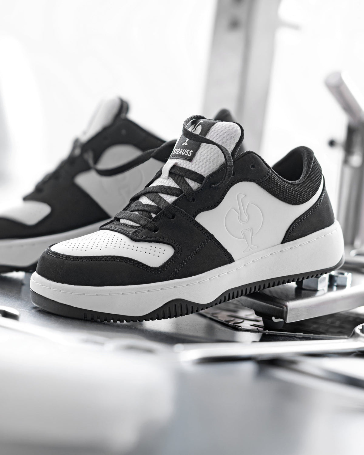 Eindhoven Steel Toe Work Shoe