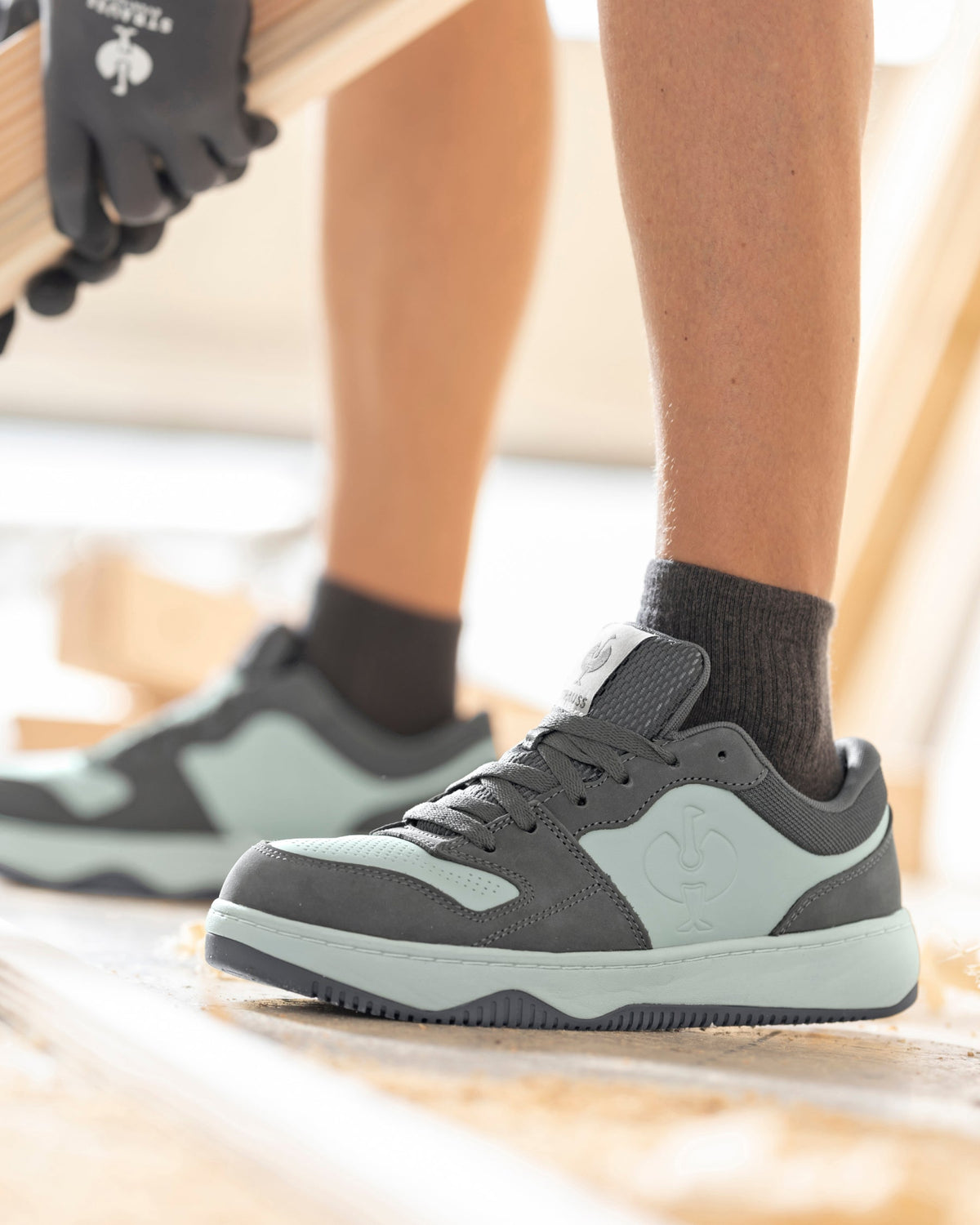 Eindhoven Steel Toe Work Shoe