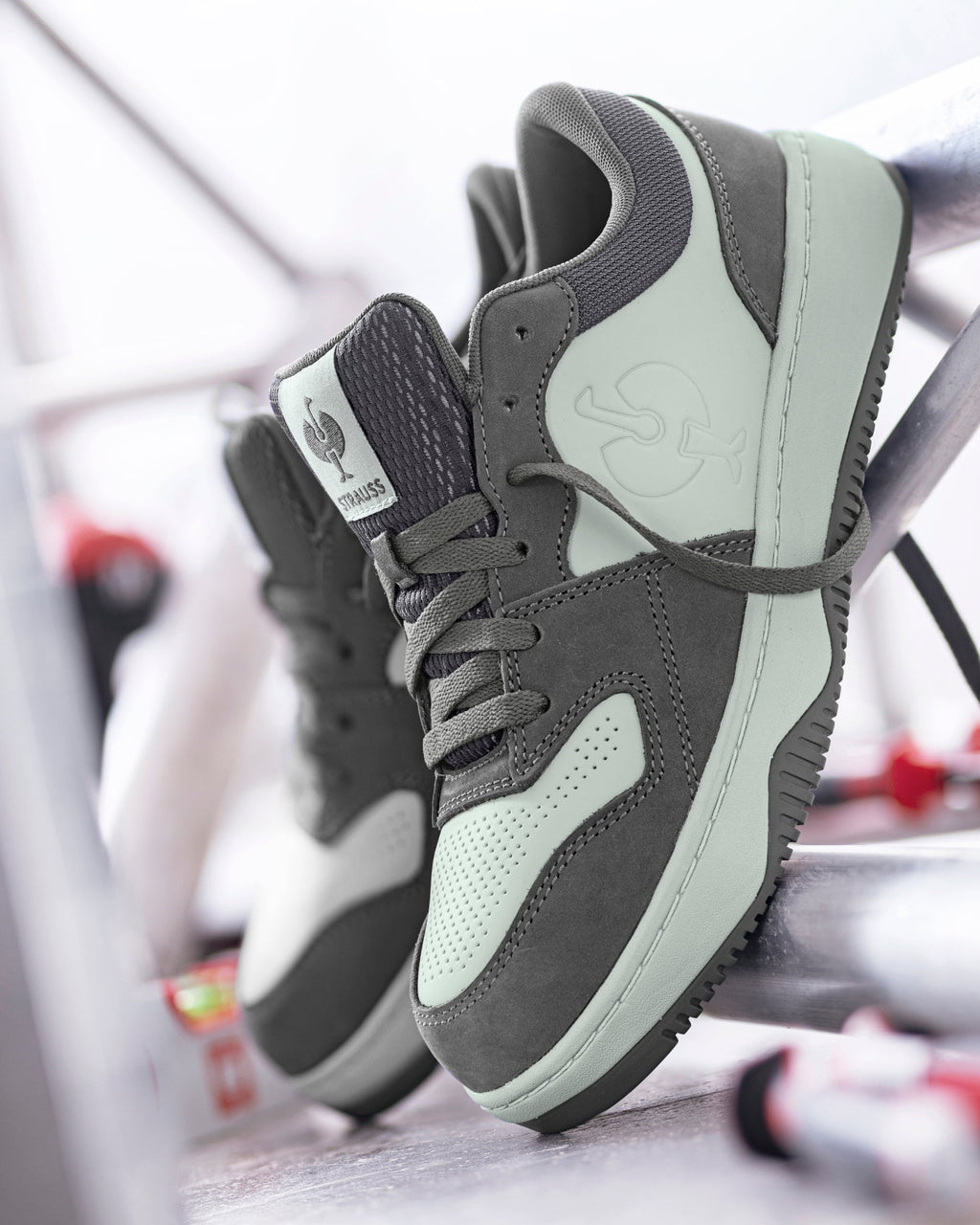 Eindhoven Steel Toe Work Shoe