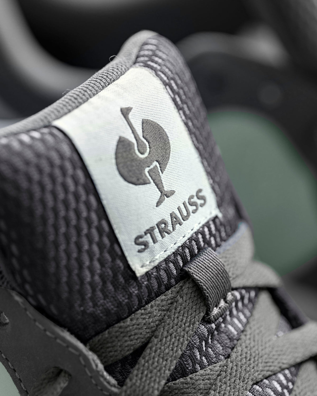 Eindhoven Steel Toe Work Shoe