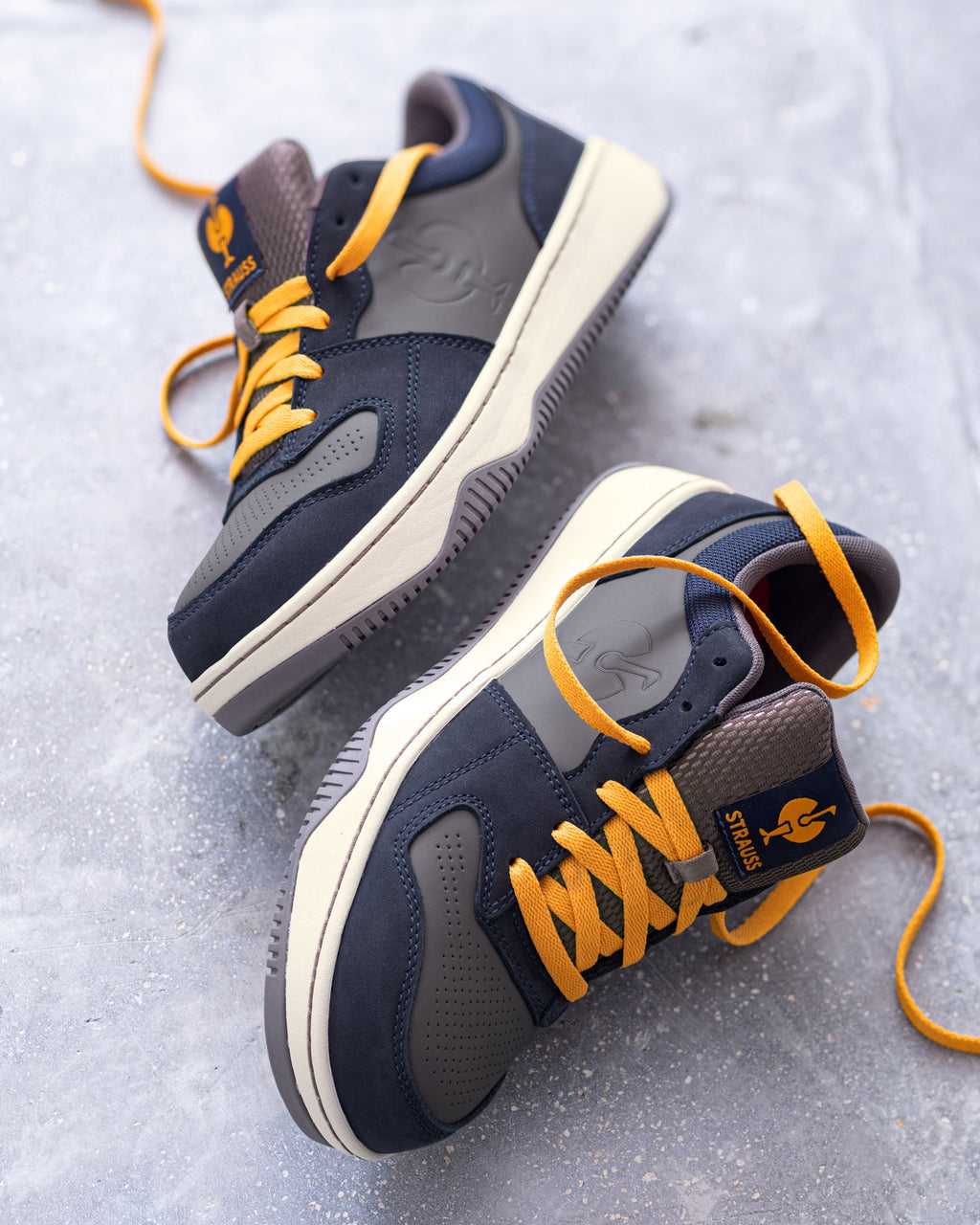 Eindhoven Steel Toe Work Shoe
