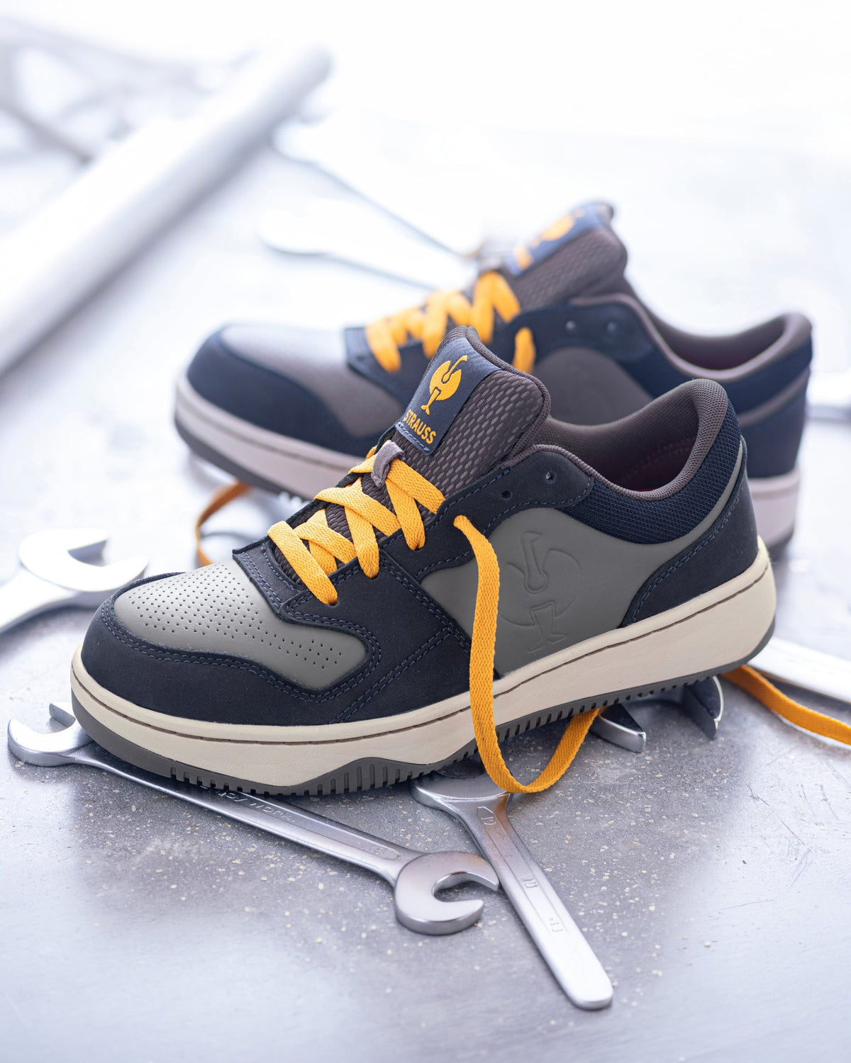 Eindhoven Steel Toe Work Shoe