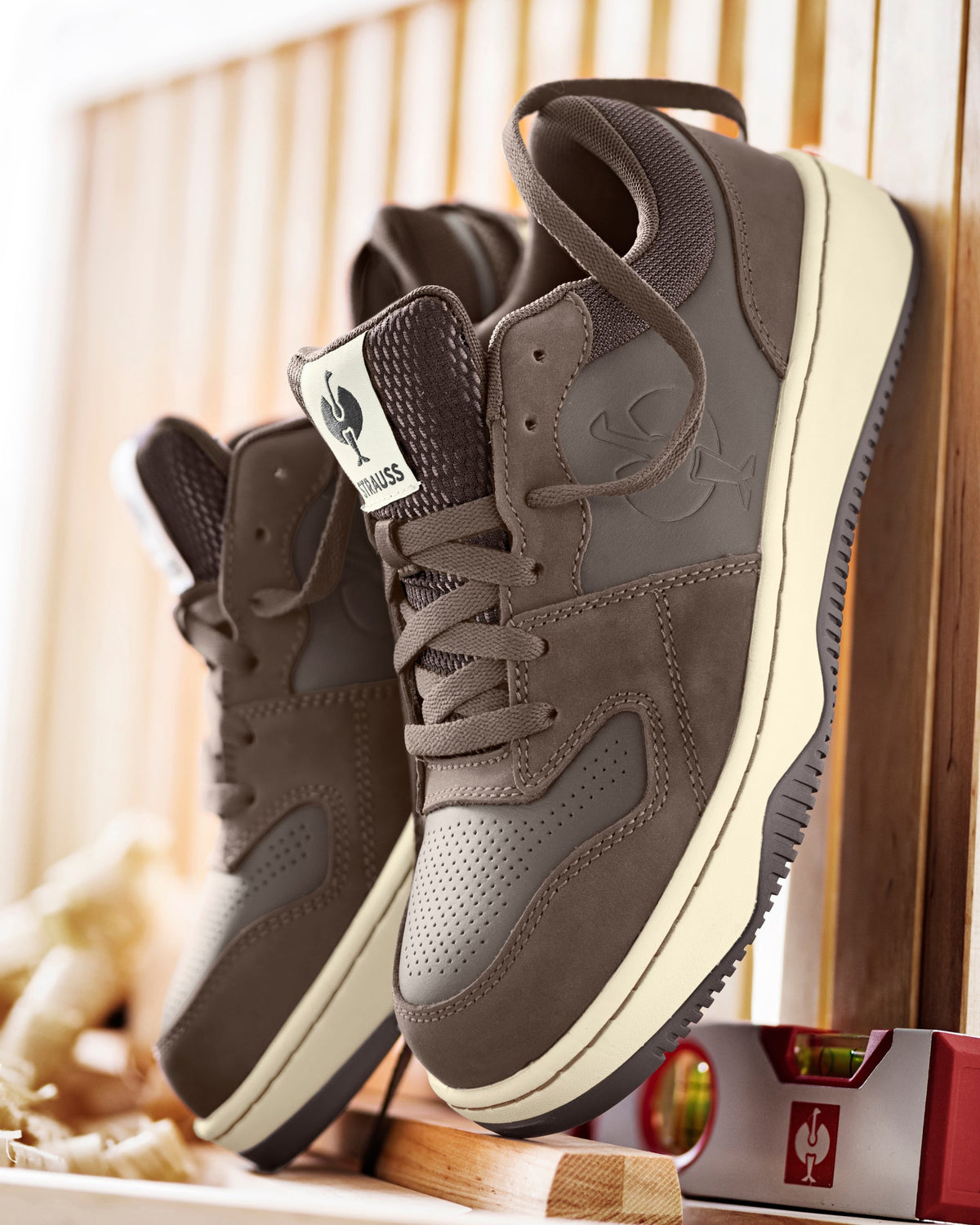 Eindhoven Steel Toe Work Shoe