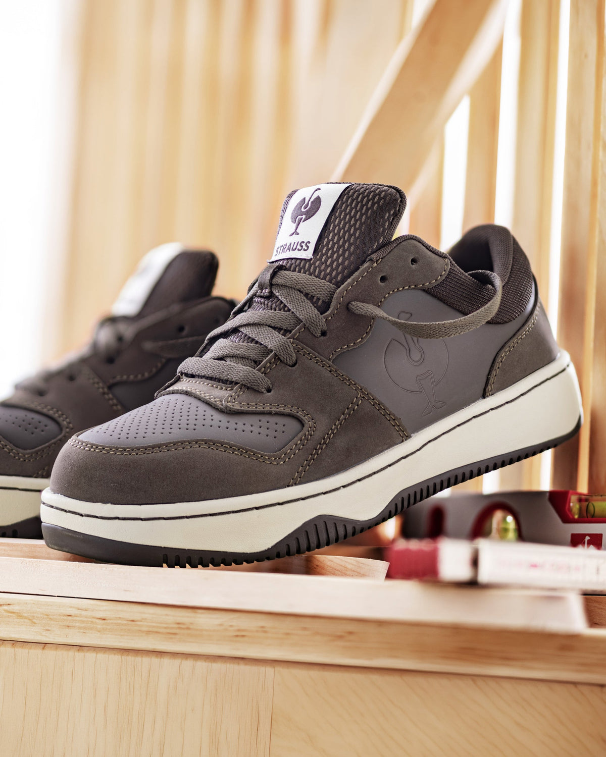 Eindhoven Steel Toe Work Shoe