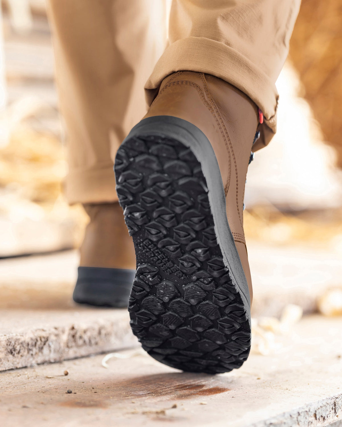 Omaha 6 Steel Toe Work Boot