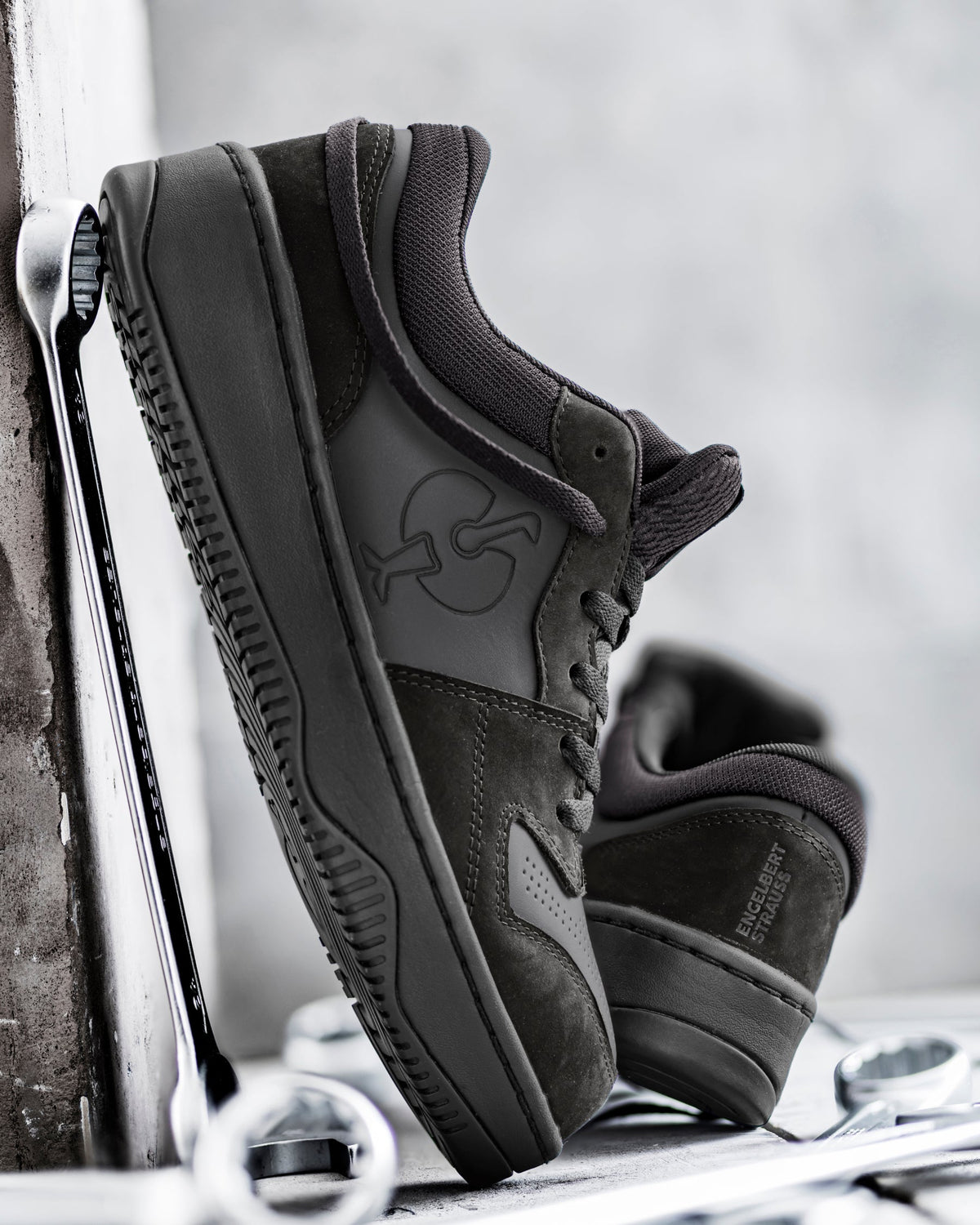 Eindhoven Steel Toe Work Shoe
