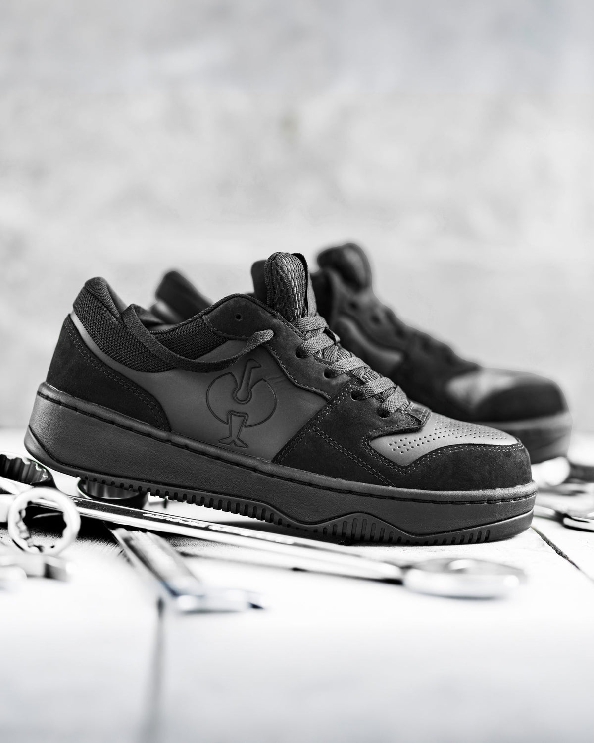 Eindhoven Steel Toe Work Shoe