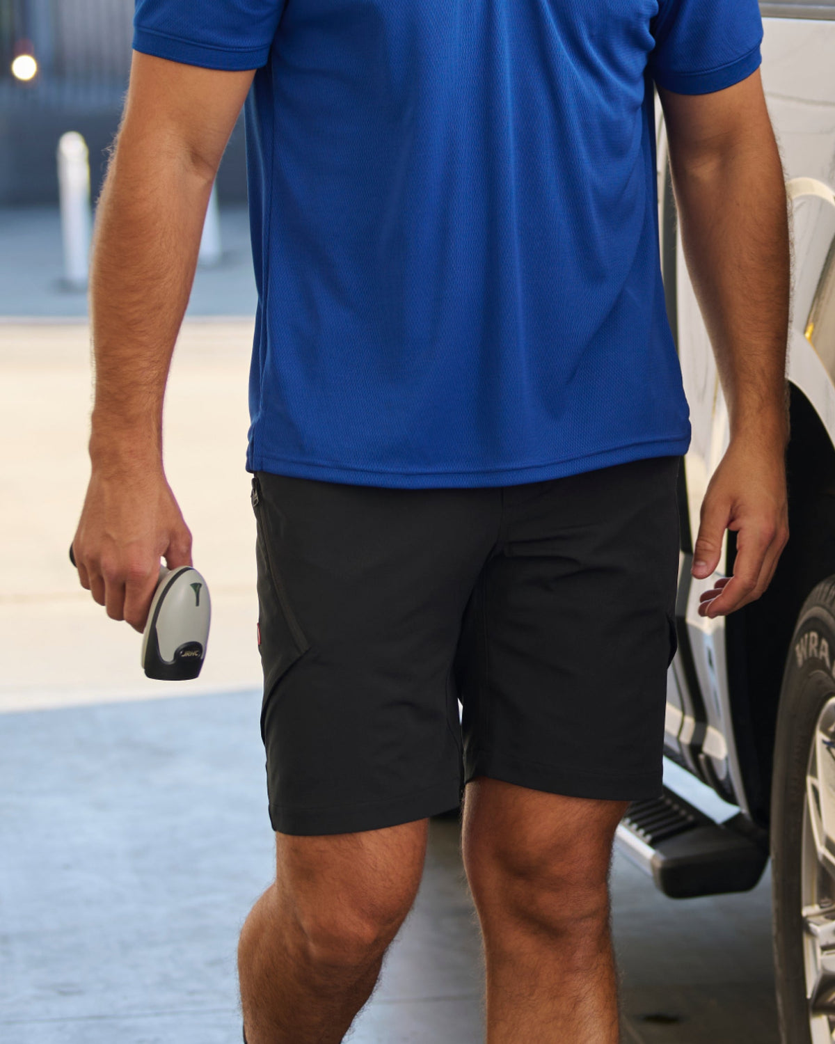 Utility Cargo Work Shorts