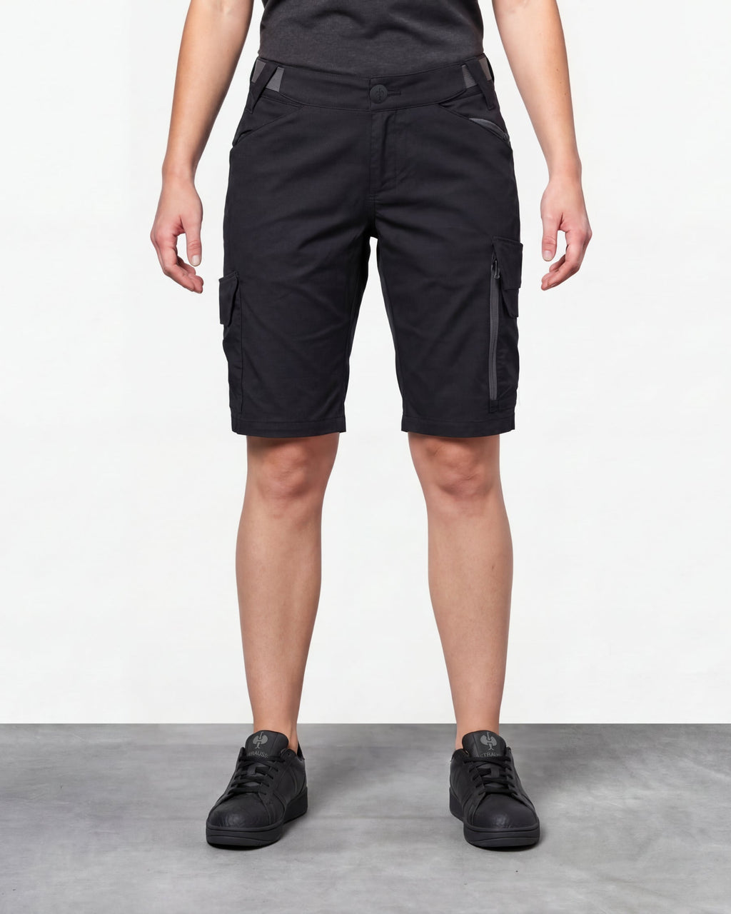 Women's Cargo Work Shorts e.s.trail pure